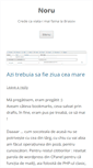 Mobile Screenshot of noru.ro