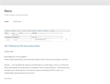 Tablet Screenshot of noru.ro